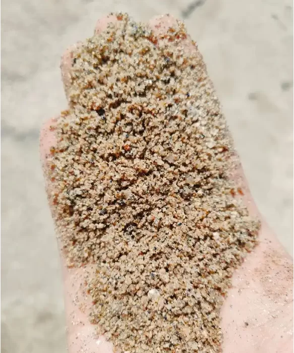 River sand can be paired with HPMC